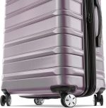 Samsonite Omni 2 Hardside Expandable Luggage with Spinner Wheels, Carry-On 20-Inch, Purple - Image 2